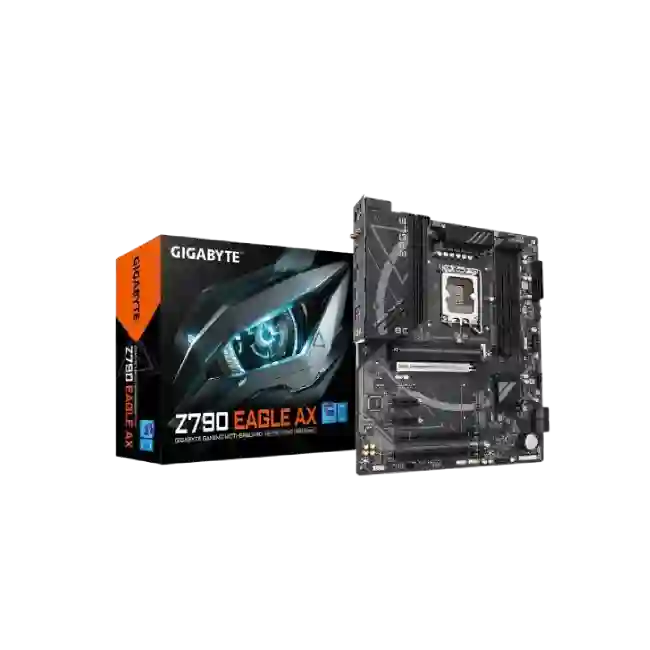 Gigabyte - Z790 EAGLE AX G10 - Motherboard - DDR5 4 DIMM LGA 1700 ATX PCI-2