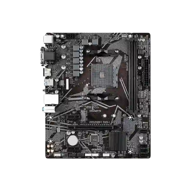 Gigabyte - Motherboard - Micro ATX - Socket AM4 - AMD A520-1