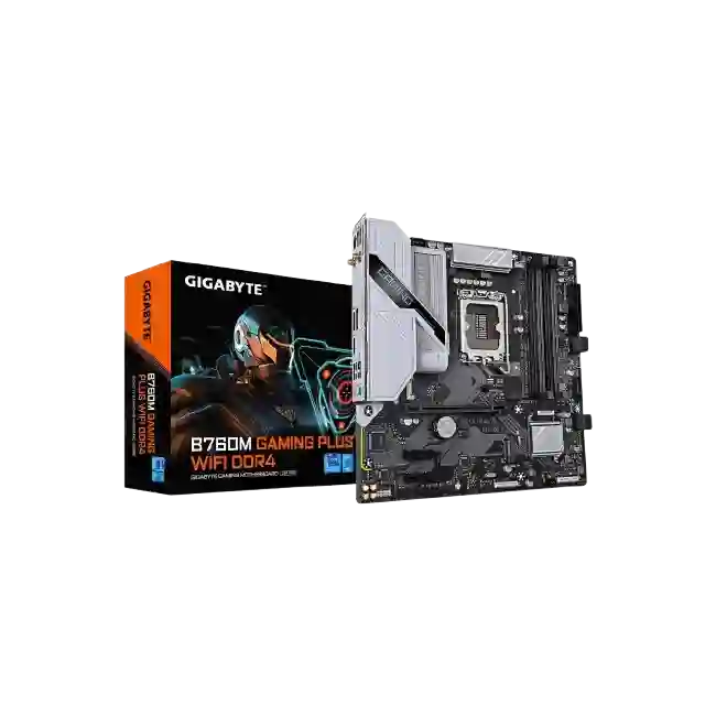 Gigabyte - Motherboard - B760M D3HP DDR4 4 DIMM Socket-2