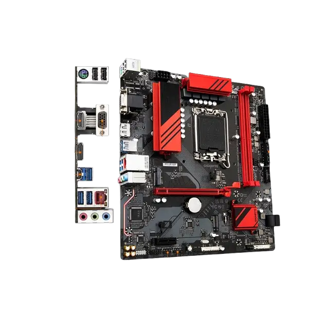Gigabyte - Motherboard - B760M C DDR5 4 DIMM LGA 1700 M-3