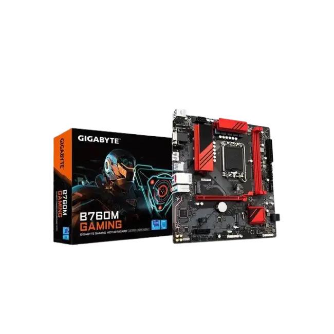 Gigabyte - Motherboard - B760M C DDR5 4 DIMM LGA 1700 M-4