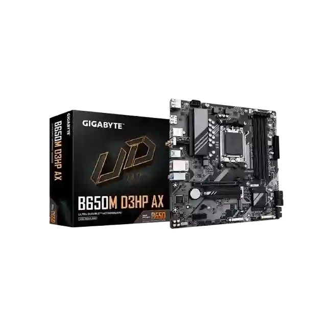 Gigabyte - Motherboard - B850M D3HP DDR5 4 DIMM AM5 MAT-2