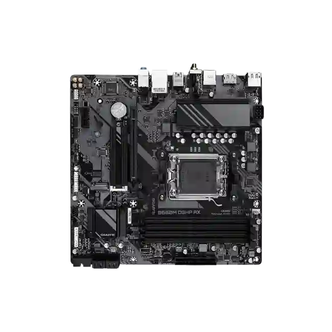 Gigabyte - B650M D3HP - Motherboard - Micro ATX - Socket AM4 - AMD B650 - para Ryzen 5 / para Ryzen 3 / para Ryzen 7 - None-2