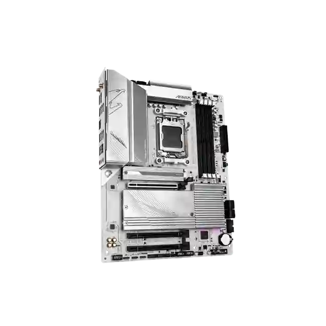 Gigabyte - Motherboard - Micro ATX - Socket AM5 - AMD B650 - para Ryzen 7 / para Ryzen 9 - None-1