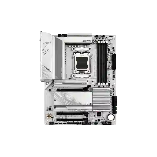 Gigabyte - Motherboard - Micro ATX - Socket AM5 - AMD B650 - para Ryzen 7 / para Ryzen 9 - None-4