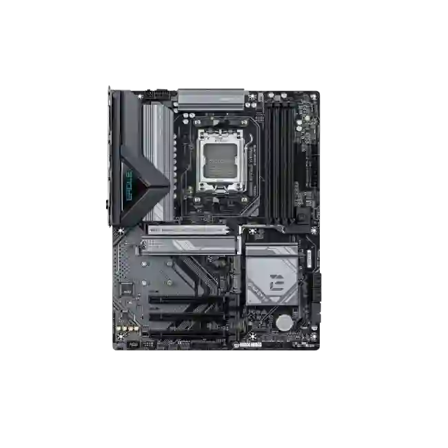 Gigabyte - Motherboard - ATX - Socket AM5 - AMD B850 - para Ryzen 5 / para Ryzen 7 / para Ryzen 9 - None-3