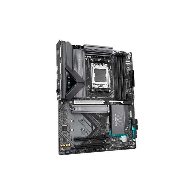 Gigabyte - Motherboard - ATX - Socket AM5 - AMD B850 - para Ryzen 5 / para Ryzen 7 / para Ryzen 9 - None