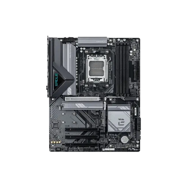 Gigabyte - Motherboard - ATX - Socket AM5 - AMD B850 - para Ryzen 5 / para Ryzen 7 / para Ryzen 9 - None - B850 GAMING X WIFI6E-3