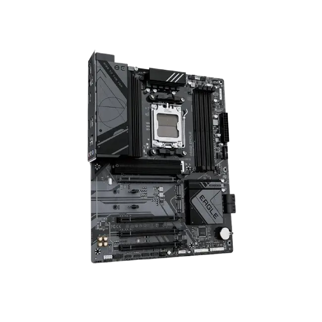 Gigabyte - Motherboard - ATX - Socket AM5 - AMD B850 - para Ryzen 5 / para Ryzen 7 / para Ryzen 9 - None - B850 GAMING X WIFI6E