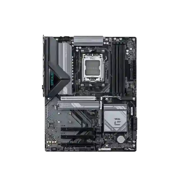 Gigabyte - Motherboard - Micro ATX - Socket AM5 - AMD B850 - para Ryzen 5 / para Ryzen 7 / para Ryzen 9 - None - B850M GAMING X WF6E-3