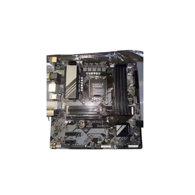 Gigabyte - Motherboard - Micro ATX - Socket AM5 - AMD B850 - para Ryzen 5 / para Ryzen 7 / para Ryzen 9 - None - B850M GAMING X WF6E-2