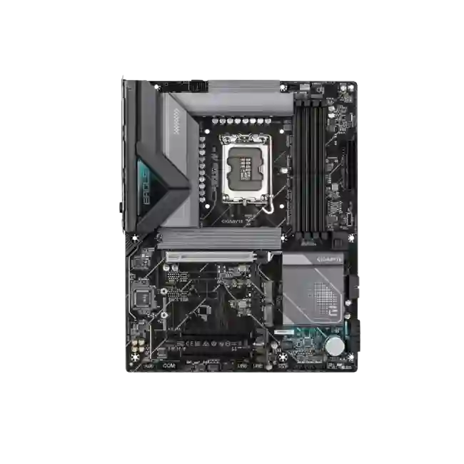 Gigabyte - Motherboard - ATX - LGA1851 - Intel B860 - para Intel Ultra series - None - B860 EAGLE WIFI6E-3