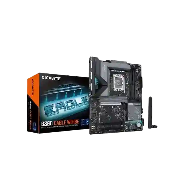 Gigabyte - Motherboard - ATX - LGA1851 - Intel B860 - para Intel Ultra series - None - B860 EAGLE WIFI6E-4