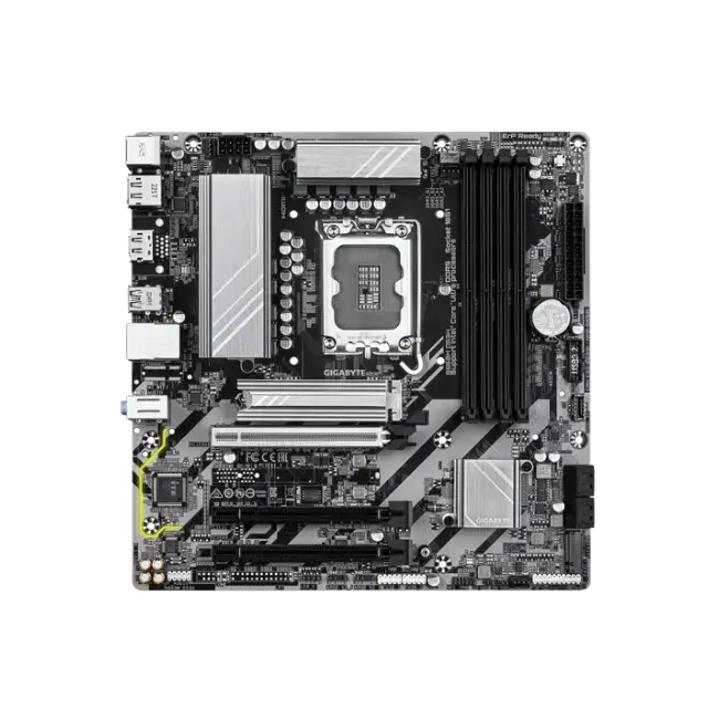 Gigabyte - Motherboard - Micro ATX - LGA1851 - Intel B860 - para Intel Ultra series - None - B860M DS3H WIFI6E-3