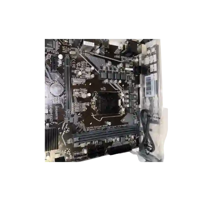 Gigabyte - Motherboard - Micro ATX - LGA1851 - Intel B860 - para Intel Ultra series - None - B860M DS3H WIFI6E-4