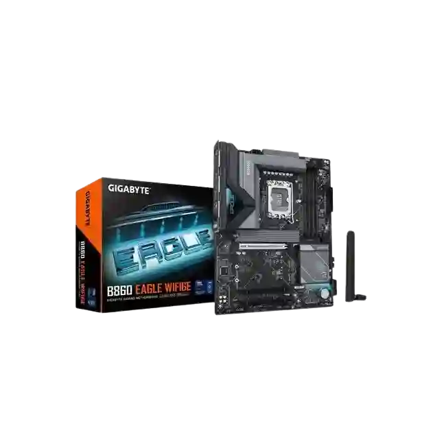 Gigabyte - Motherboard - Micro ATX - LGA1851 - Intel B860 - para Intel Ultra series - None - B860M EAGLE P WIFI6E-4