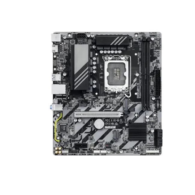 Gigabyte - Motherboard - Micro ATX - LGA1851 - Intel B860 - para Intel Ultra series - None - B860M GAMING WIFI6