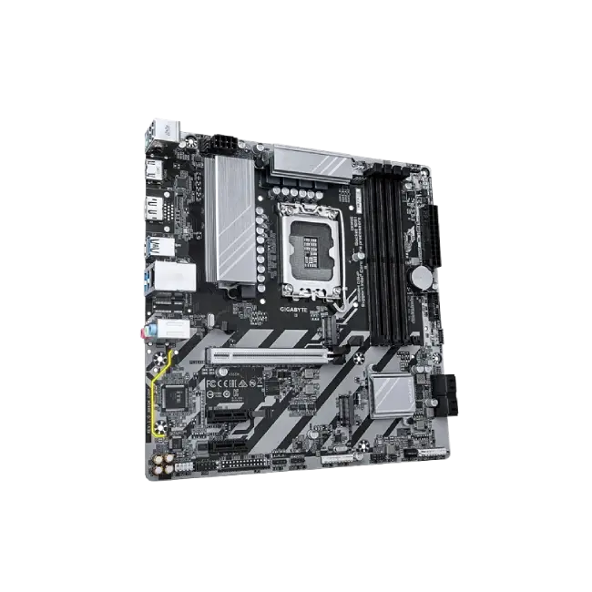 Gigabyte - Motherboard - Micro ATX - LGA1851 - Intel B860 - para Intel Ultra series - None - B860M GAMING WIFI6-2