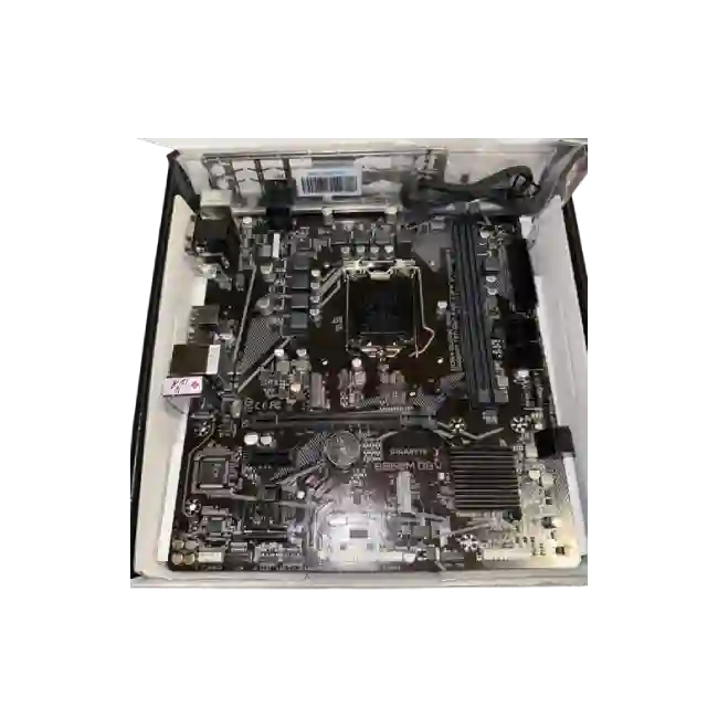 Gigabyte - Motherboard - Micro ATX - LGA1851 - Intel B860 - para Intel Ultra series - None-4