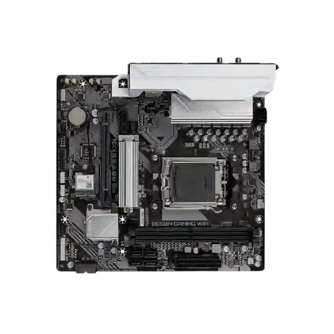 Gigabyte - Motherboard - Micro ATX - Socket AM5 - AMD B840 - para Ryzen 7 / para Ryzen 9 - None-2