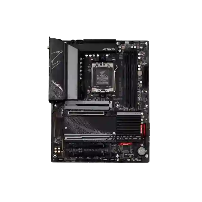 Gigabyte - Motherboard - Micro ATX - Socket AM5 - AMD B840 - para Ryzen 7 / para Ryzen 9 - None - B840M DS3H-3