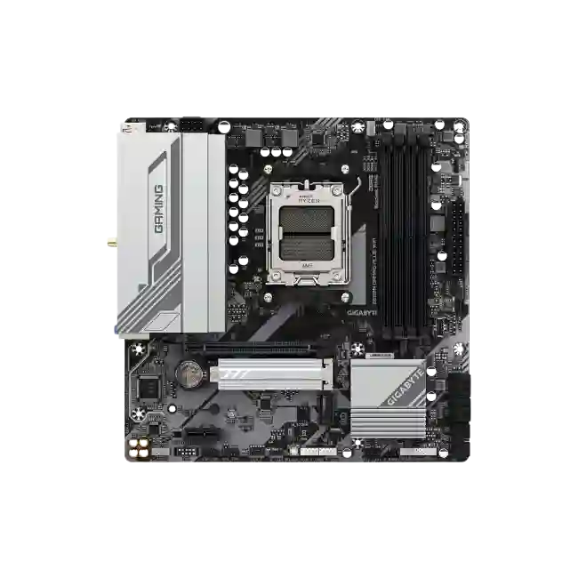 Gigabyte - Motherboard - Micro ATX - Socket AM5 - AMD B840 - para Ryzen 7 / para Ryzen 9 - None - B840M EAGLE WIFI6-1
