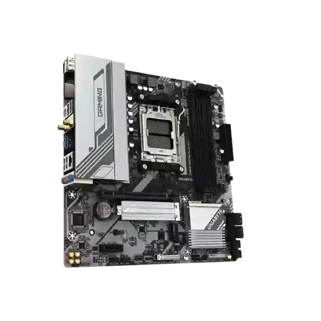 Gigabyte - Motherboard - Micro ATX - Socket AM5 - AMD B840 - para Ryzen 7 / para Ryzen 9 - None - B840M EAGLE WIFI6-2