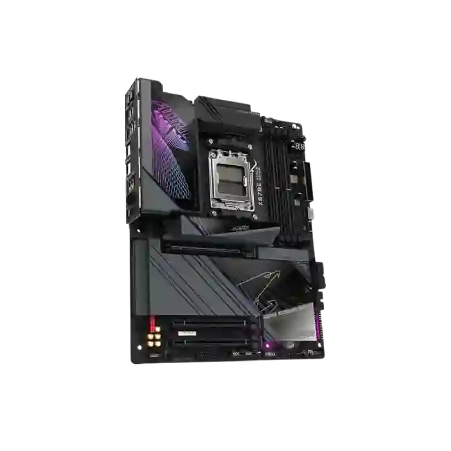 Gigabyte - Motherboard - ATX - Socket AM5 - AMD X870E - para Ryzen 7 / para Ryzen 9 - None