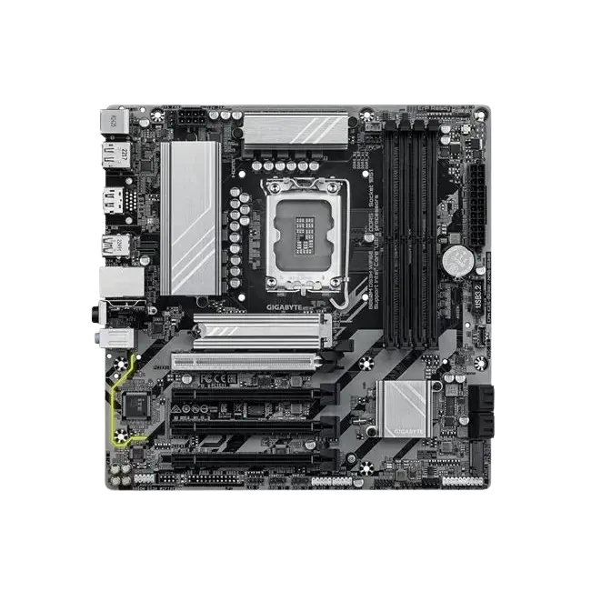 Gigabyte - Motherboard - Micro ATX - LGA1851 - Intel B860 - para Intel Ultra series - None
