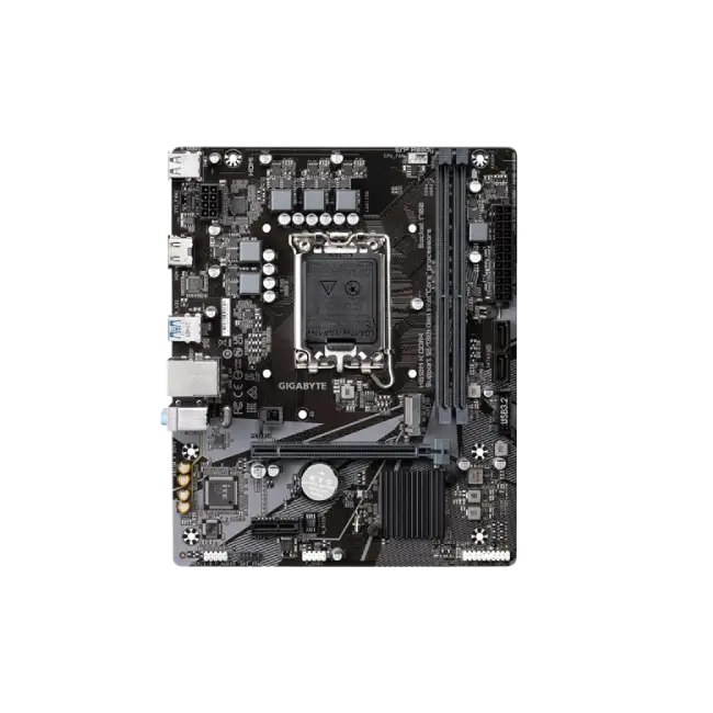 Gigabyte - Motherboard - H610M K V2 DDR5  2DIMM LGA 170-6