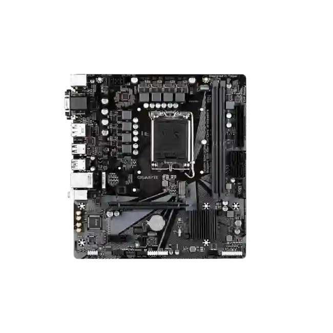 Gigabyte - Motherboard - H610M K V2 DDR5  2DIMM LGA 170-4