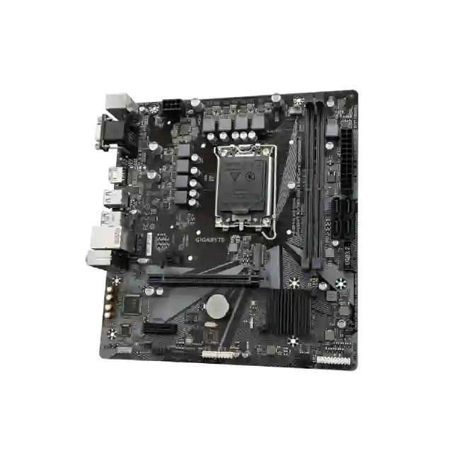 Gigabyte - Motherboard - H610M K V2 DDR5  2DIMM LGA 170