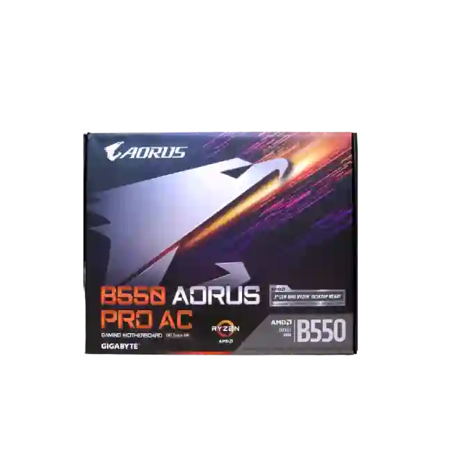 Gigabyte - Motherboard - Micro ATX - Socket AM4 - AMD B550 - para Ryzen 3 / para Ryzen 5 / para Ryzen 7 / para Ryzen 9 - AMD Radeon - None-4