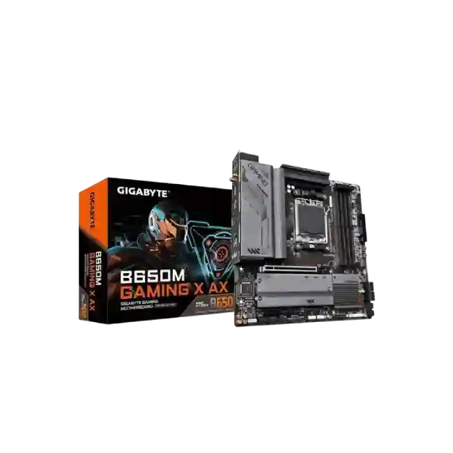 Gigabyte - B650M GAMING WIFI - Motherboard - Micro ATX - Socket AM5 - B650M - para Ryzen 7 / para Ryzen 9 - AMD Radeon - None-4