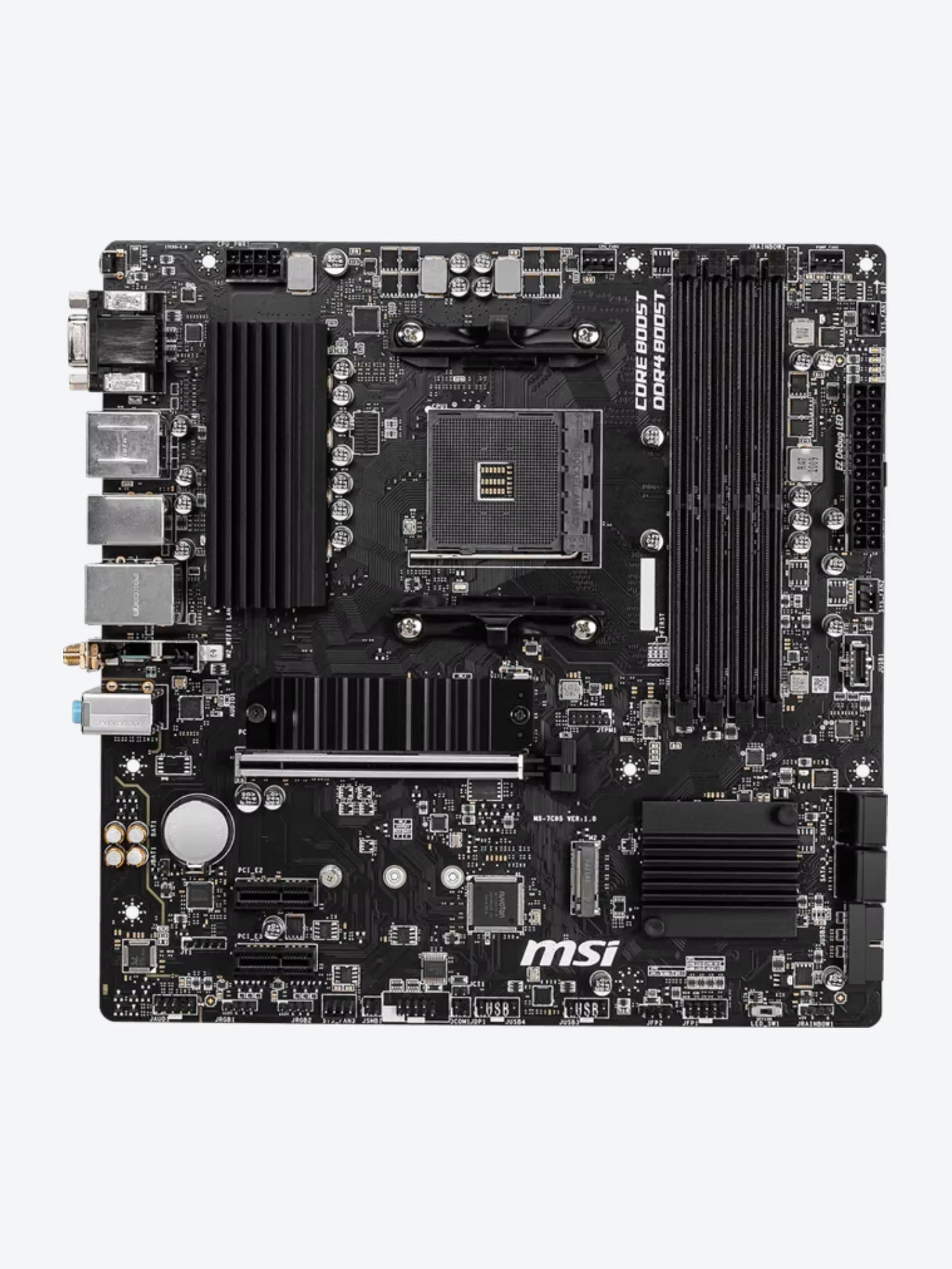 MSI MB B550M PRO-VDH WIFI AM4-2