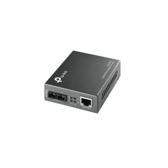 Convertidor Multimedia Omada Mc200cm Multi-modo Gigabit-1