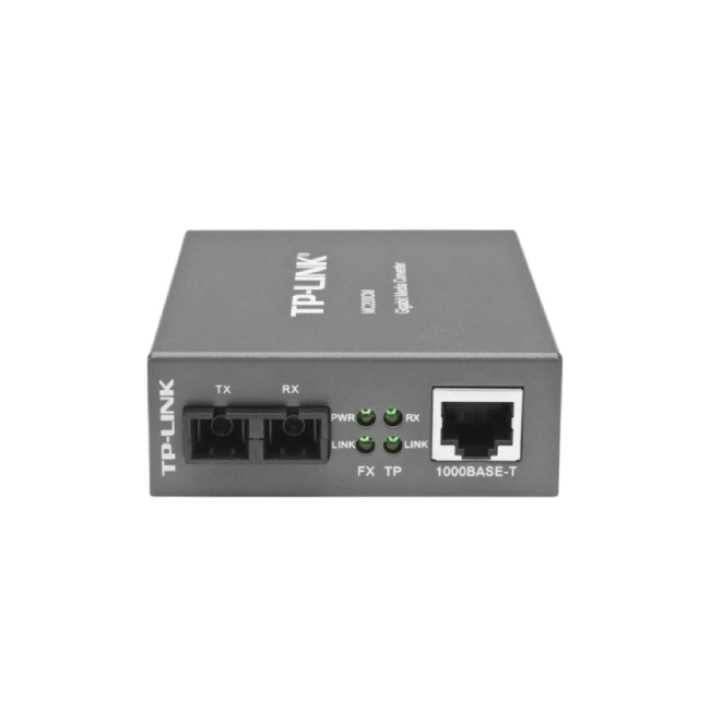 Convertidor Multimedia Omada Mc200cm Multi-modo Gigabit
