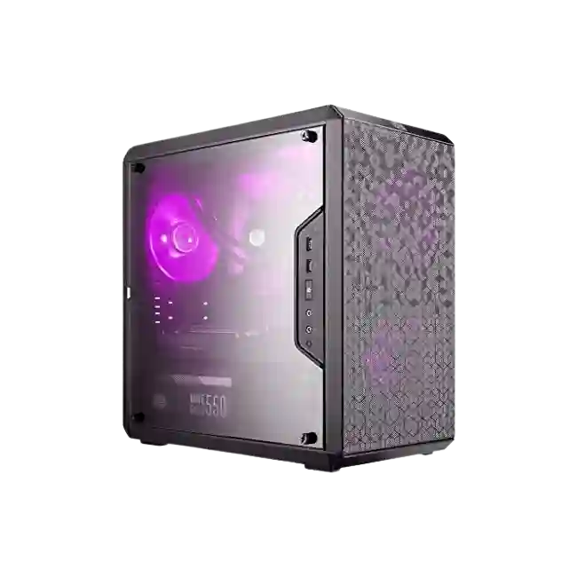 Case Cooler Master Para PC Mini ATX Usb + Hs Audio Mcb-Q300L-Kann-S00-2