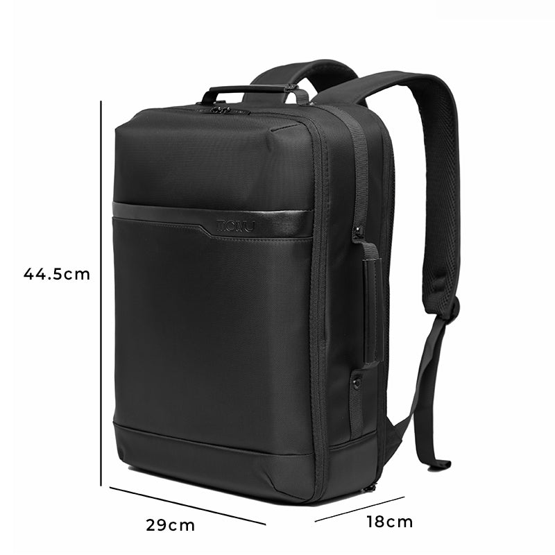 Mochila Go Viaje negro-16