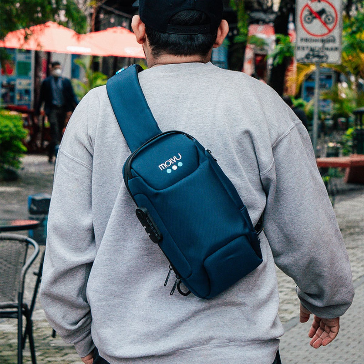 Mochila Go Mini Azul-12