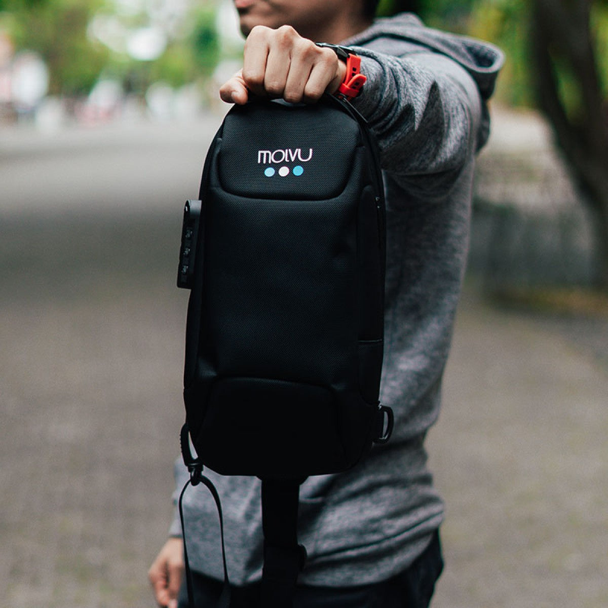 Mochila Go Mini Negra-12