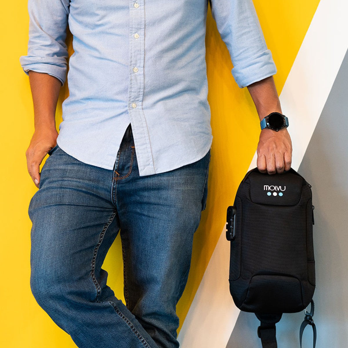 Mochila Go Mini Negra-10