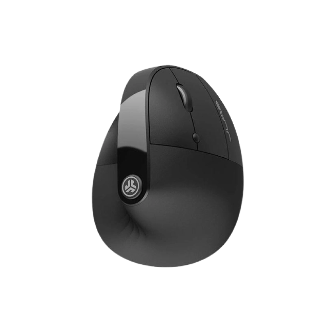 Mouse Inalambrico JLAB MJBERGORBLK82 2.4 GHz JBUDS Ergonomico  Color Negro-3