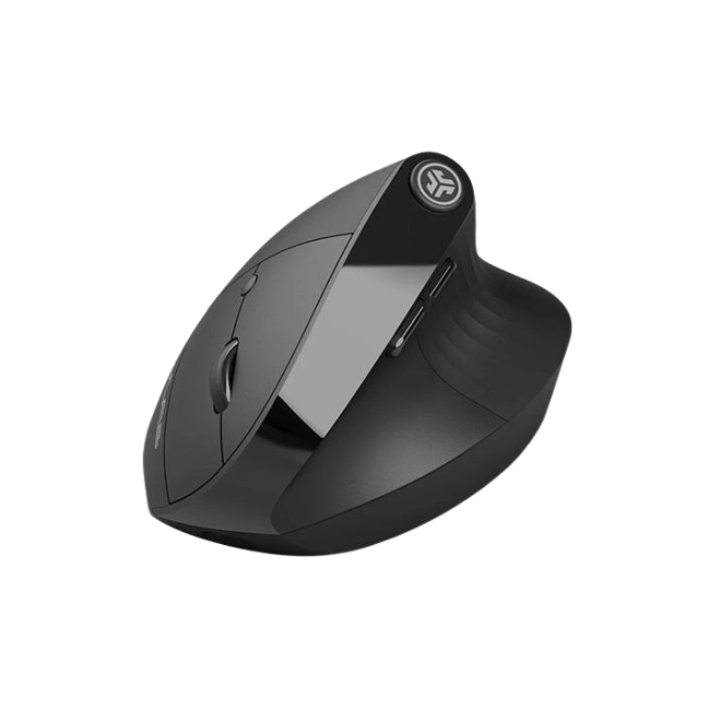 Mouse Inalambrico JLAB MJBERGORBLK82 2.4 GHz JBUDS Ergonomico  Color Negro-4
