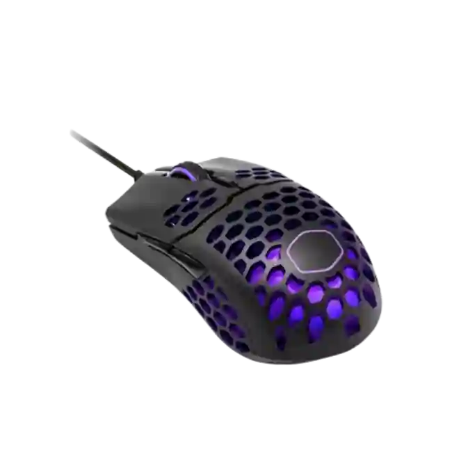 MOUSE GAMING COOLER MASTER MM711 COLOR NEGRO MATE-3