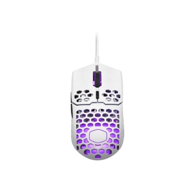 MOUSE GAMING COOLER MASTER MM711 COLOR BLANCO MATE-2