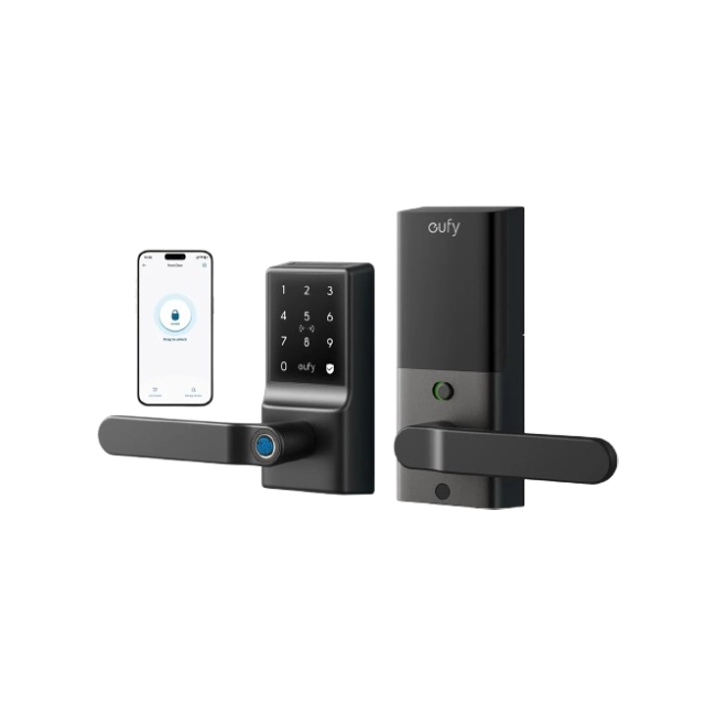 Eufy - Smart Lever Lock C33 - White-2