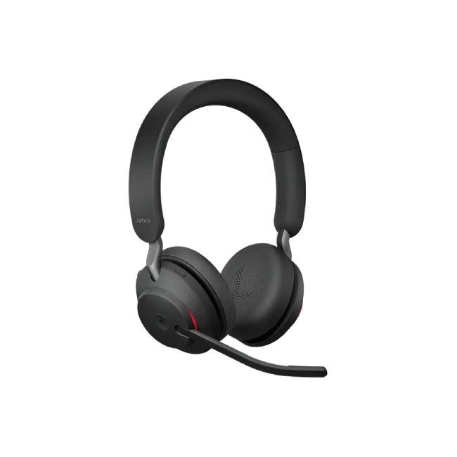 Jabra Evolve2 65 UC Stereo - Auricular - en oreja - Bluetooth - inalámbrico - USB-A - aislamiento de ruido - negro-3