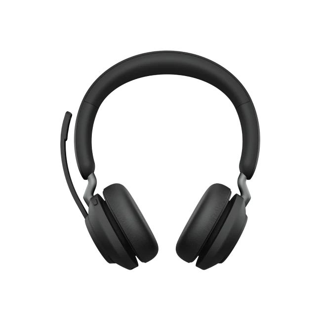 Jabra Evolve2 65 UC Stereo - Auricular - en oreja - Bluetooth - inalámbrico - USB-A - aislamiento de ruido - negro-2