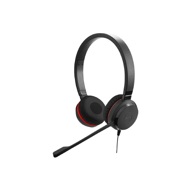 Jabra - Headphones - Evolve2 30 USB-4